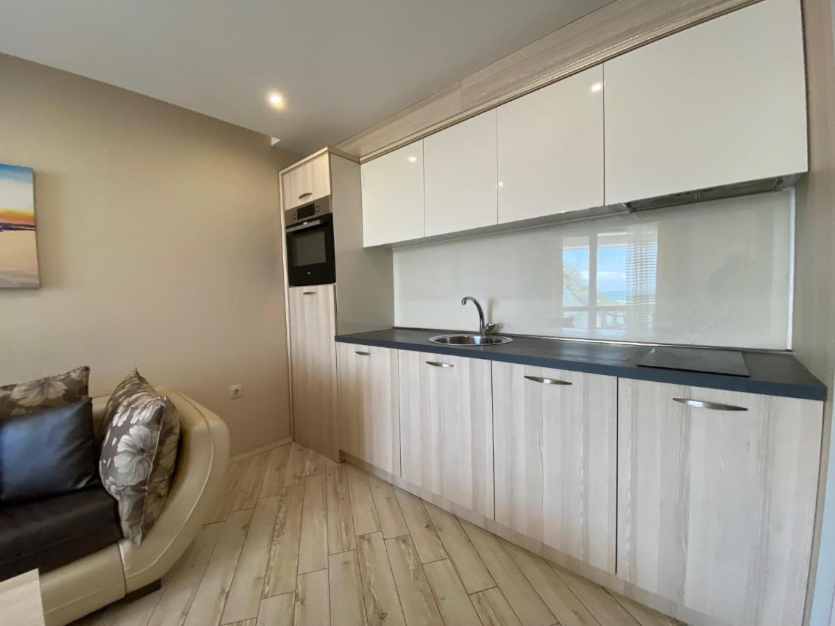 Paradiso 'В' 102 Private Sea View Apartment Nessebar Eksteriør billede