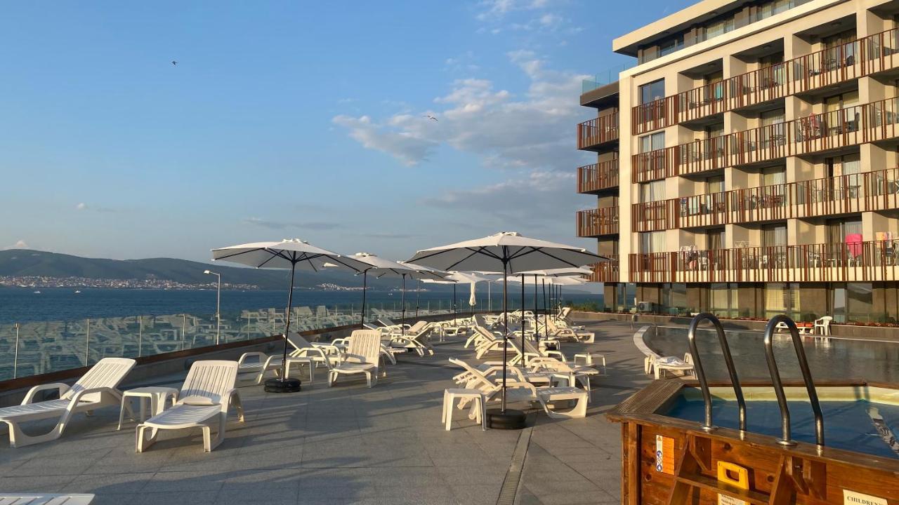 Paradiso 'В' 102 Private Sea View Apartment Nessebar Eksteriør billede