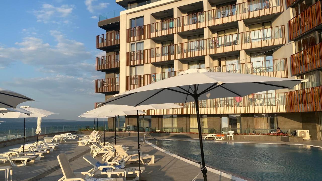 Paradiso 'В' 102 Private Sea View Apartment Nessebar Eksteriør billede