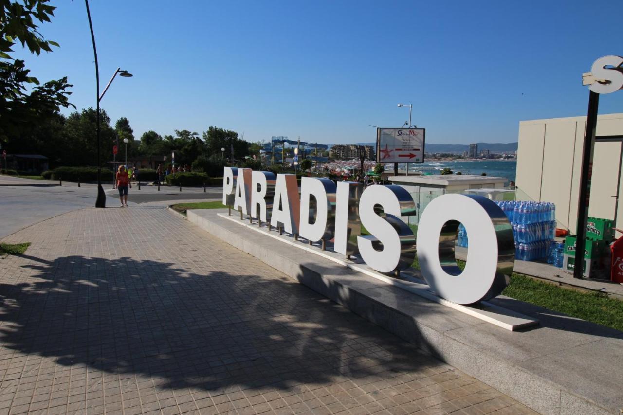 Paradiso 'В' 102 Private Sea View Apartment Nessebar Eksteriør billede