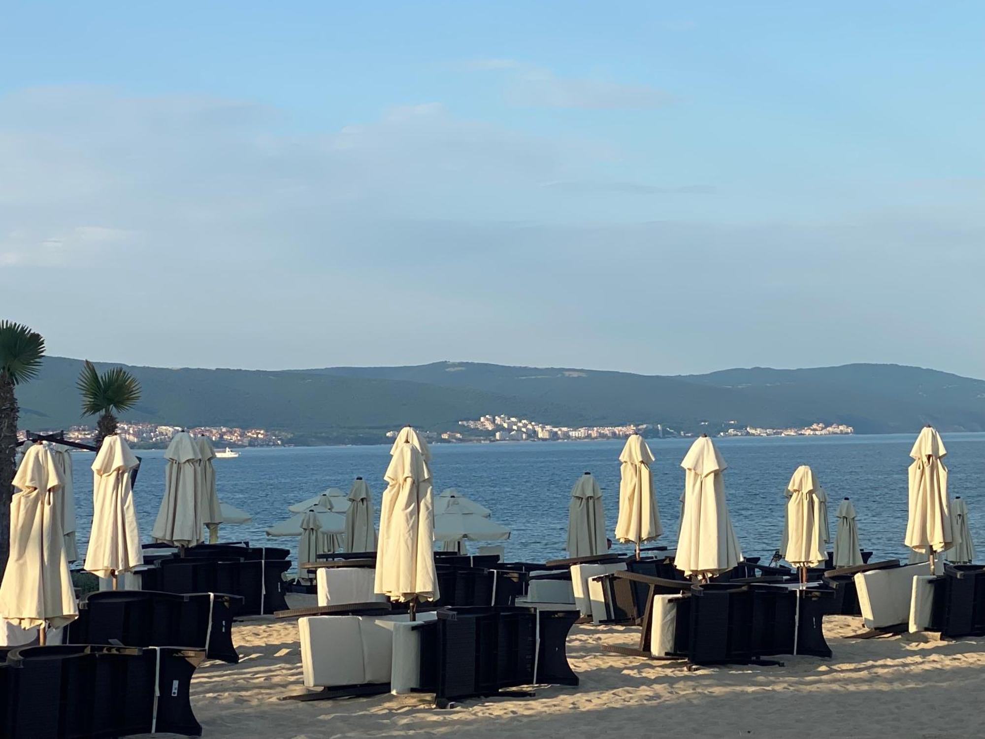 Paradiso 'В' 102 Private Sea View Apartment Nessebar Eksteriør billede