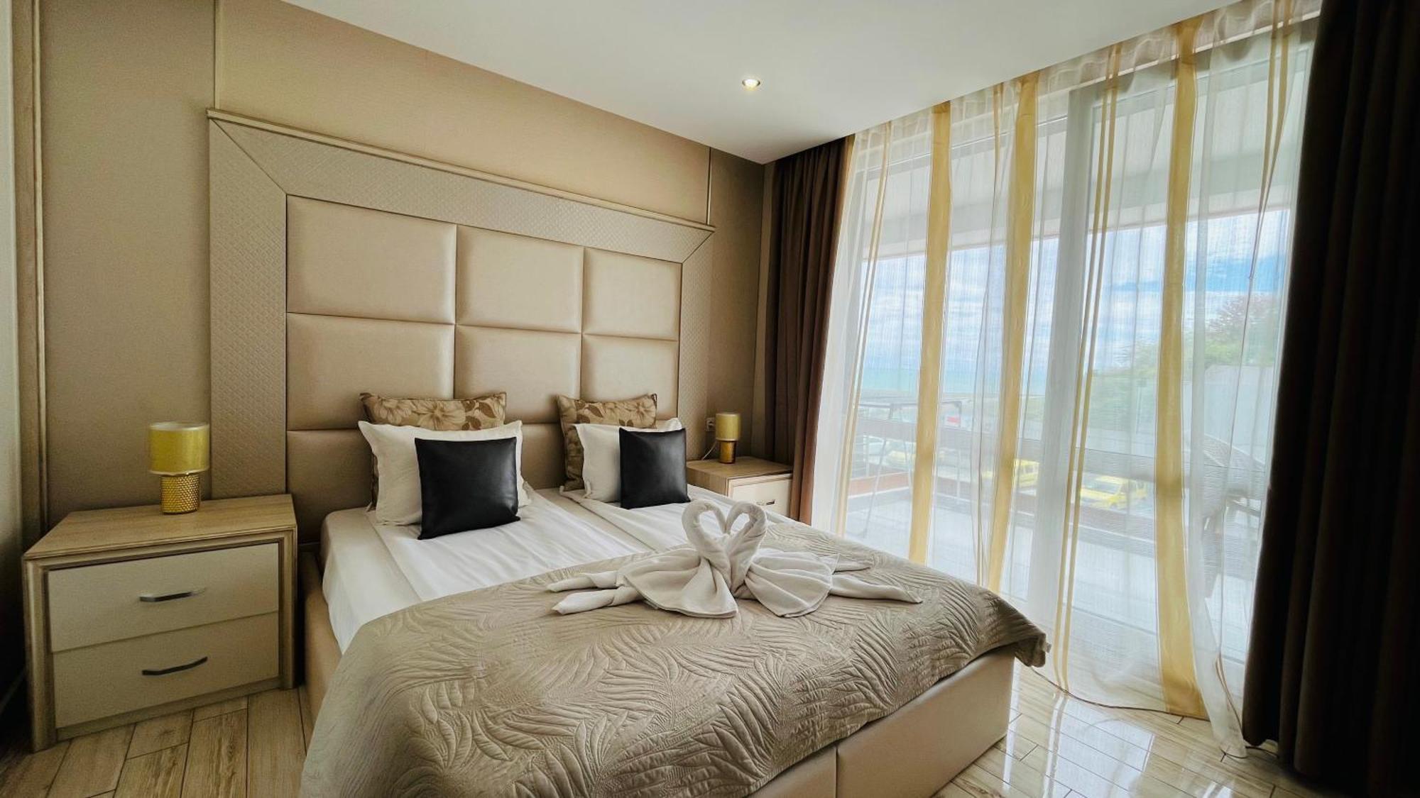Paradiso 'В' 102 Private Sea View Apartment Nessebar Eksteriør billede