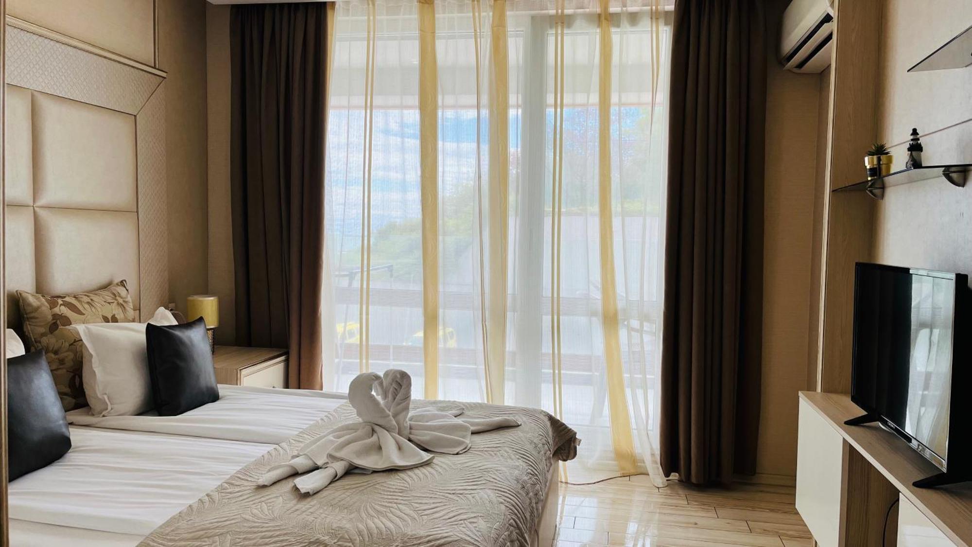 Paradiso 'В' 102 Private Sea View Apartment Nessebar Eksteriør billede