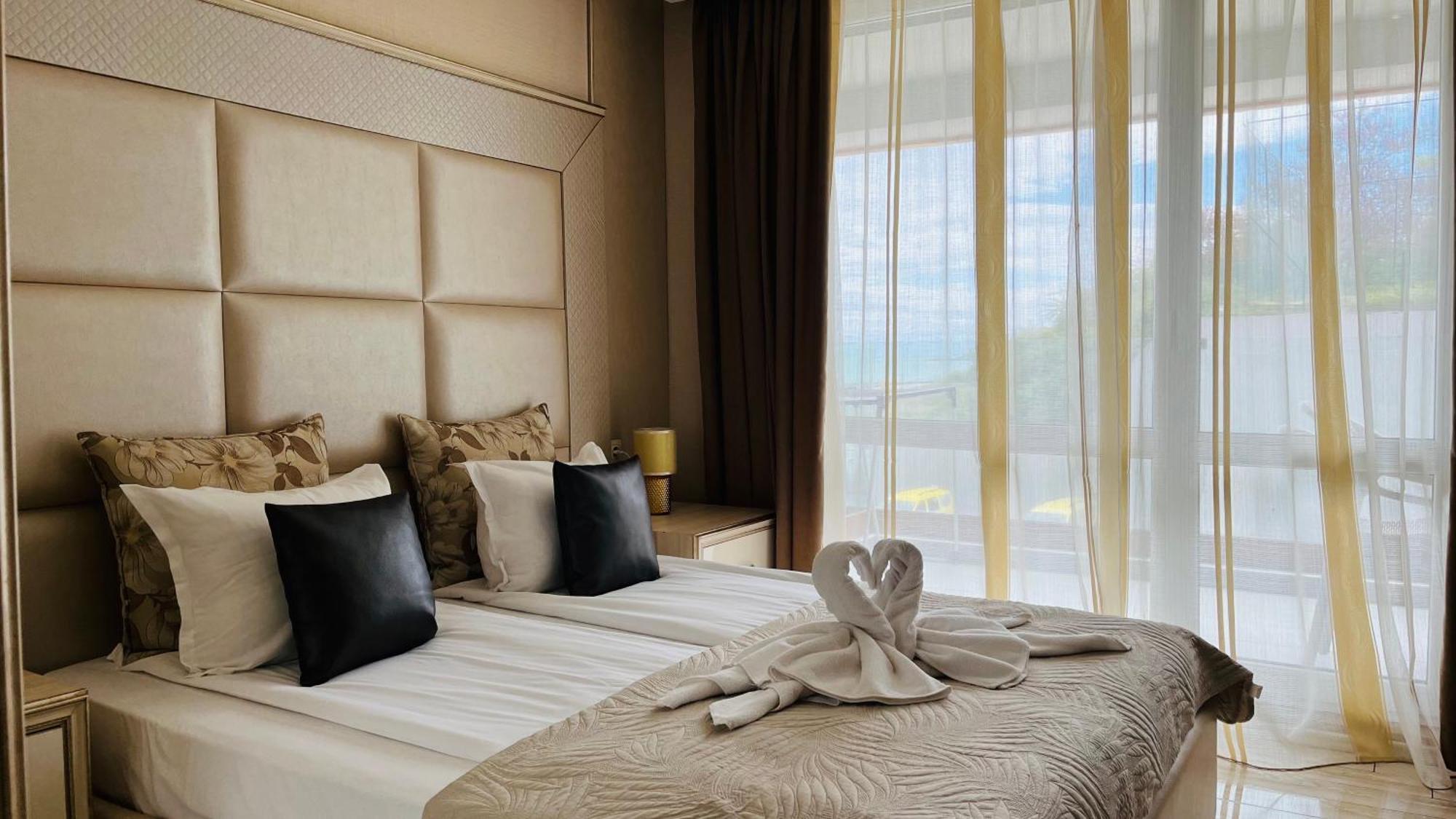 Paradiso 'В' 102 Private Sea View Apartment Nessebar Eksteriør billede