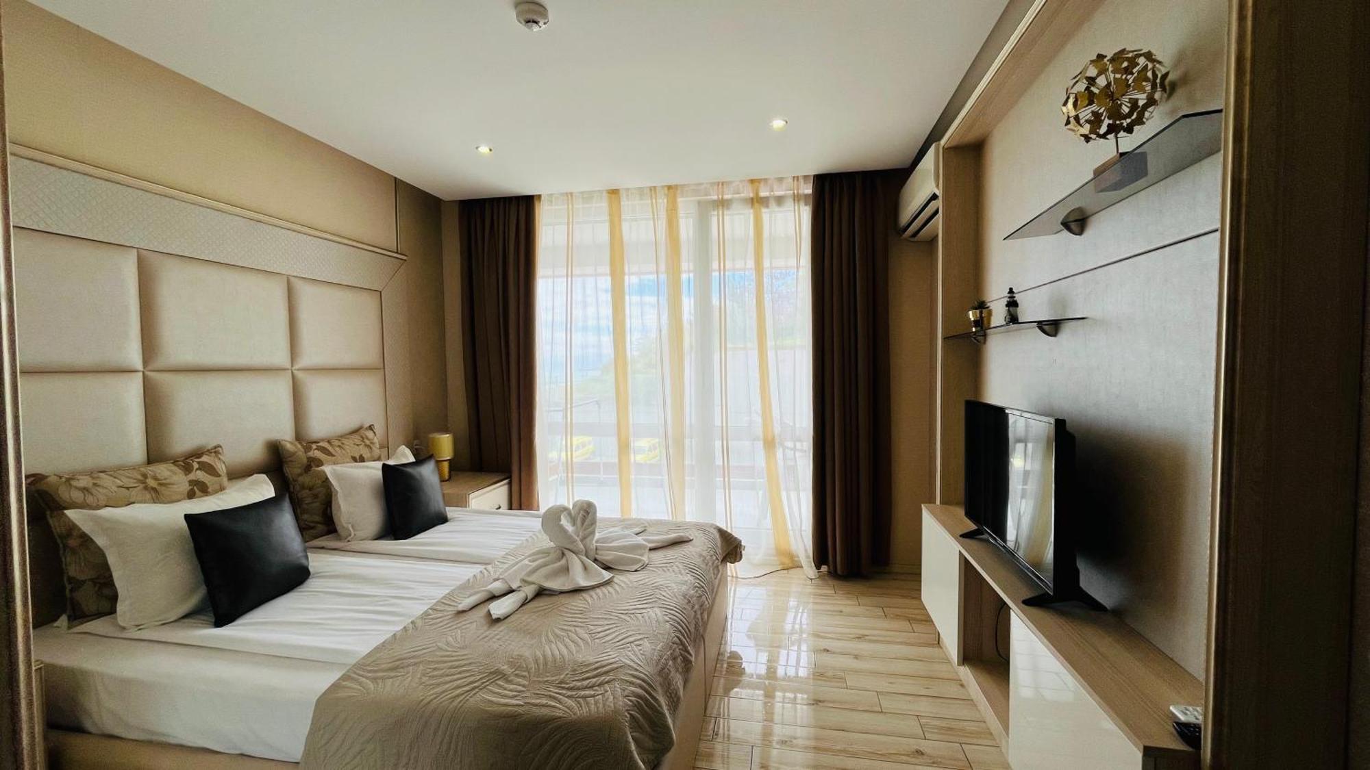 Paradiso 'В' 102 Private Sea View Apartment Nessebar Eksteriør billede